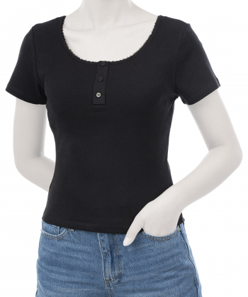 تیشرت آستین کوتاه زنانه جوتی جینز مدل 41773433