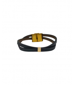 دستبند طلا مربع میوگلد Mio Gold کدBRL705