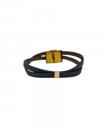 دستبند طلا مربع میوگلد Mio Gold کدBRL705
