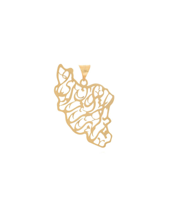 پلاک طلا ایران میوگلد Mio Gold کدN3091