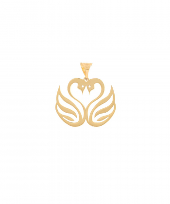 پلاک طلا قو میوگلد Mio Gold کدN3090