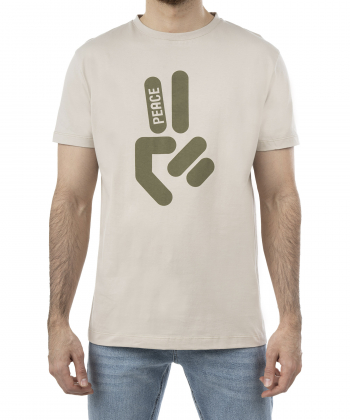 تیشرت آستین کوتاه مردانه آروما مدل 1101401