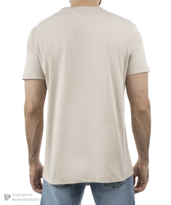 تیشرت آستین کوتاه مردانه آروما مدل 1101401