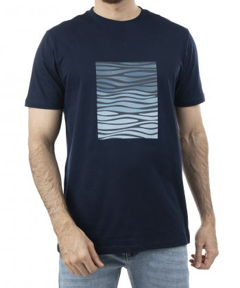 تیشرت آستین کوتاه مردانه آروما مدل 1101400