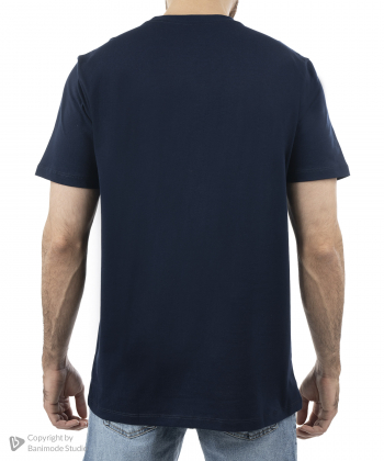 تیشرت آستین کوتاه مردانه آروما مدل 1101400