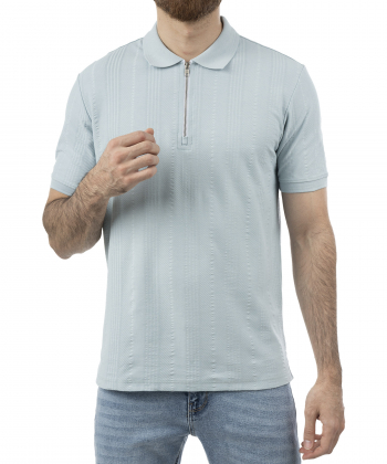 پولوشرت آستین کوتاه مردانه آروما مدل 11028041