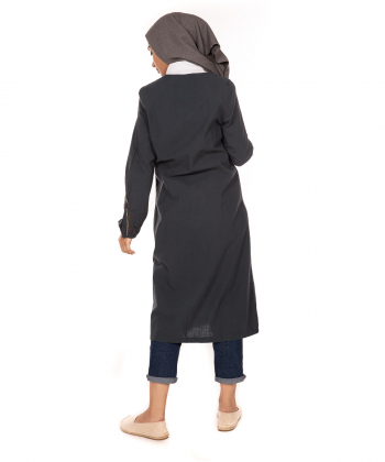 مانتو تابستانی تن درست Tane Dorost مدل پاکتن