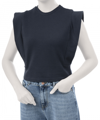 تاپ نخی زنانه آروما مدل 1205035