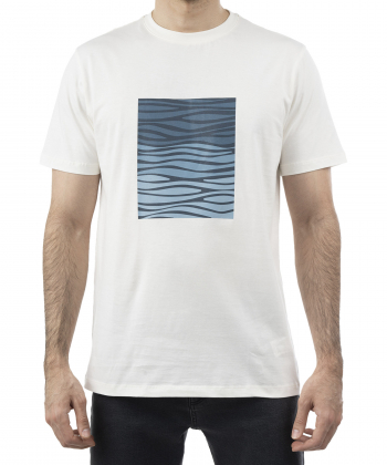 تیشرت آستین کوتاه مردانه آروما مدل 1101400