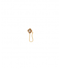 پیرسینگ طلا گل میوگلد Mio Gold کدE1622