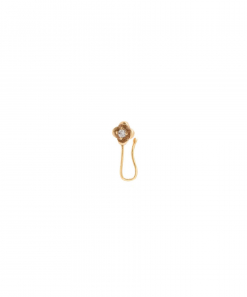 پیرسینگ طلا گل میوگلد Mio Gold کدE1622