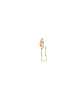 پیرسینگ فیک طلا برگ میوگلد Mio Gold کدE1616