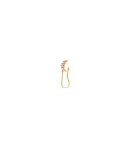 پیرسینگ بینی طلا ماه میوگلد Mio Gold کدE1606