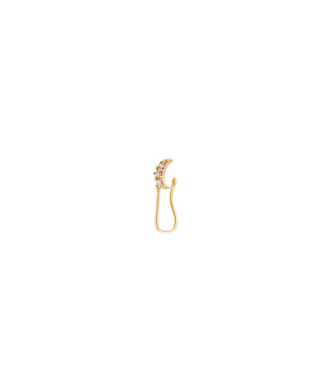 پیرسینگ بینی طلا ماه میوگلد Mio Gold کدE1606