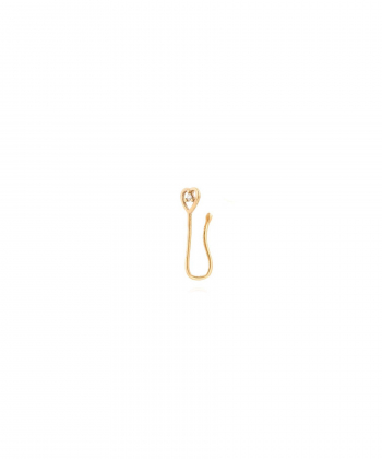 پیرسینگ فیک طلا میوگلد Mio Gold کدE1613