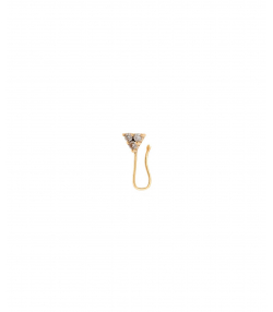 پیرسینگ طلا مثلث میوگلد Mio Gold کدE1623