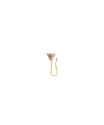 پیرسینگ طلا مثلث میوگلد Mio Gold کدE1623
