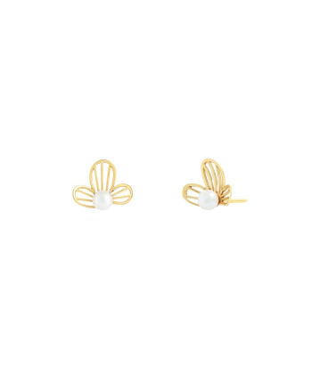 گوشواره طلا گل میوگلد Mio Gold کدE1642