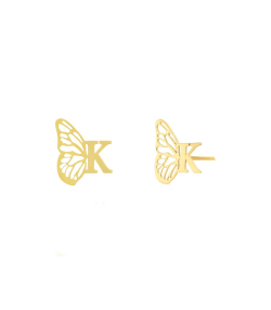 گوشواره طلا K میوگلد Mio Gold کدE1632