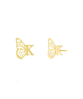 گوشواره طلا K میوگلد Mio Gold کدE1632