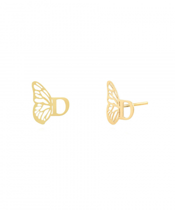 گوشواره طلا D میوگلد Mio Gold کدE1634