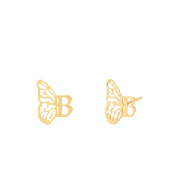 گوشواره طلا B میوگلد Mio Gold کدE1633