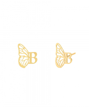 گوشواره طلا B میوگلد Mio Gold کدE1633