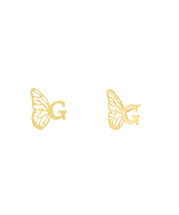 گوشواره طلا G میوگلد Mio Gold کدE1638