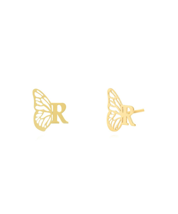 گوشواره طلا R میوگلد Mio Gold کدE1636