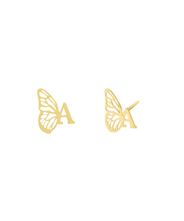 گوشواره طلا A میوگلد Mio Gold کدE1627