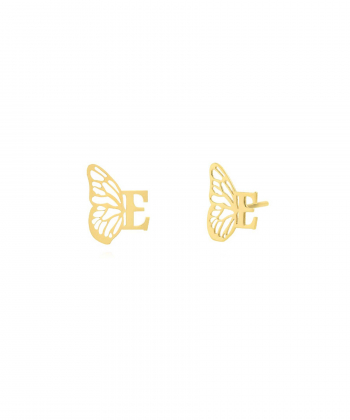 گوشواره طلا E میوگلد Mio Gold کدE1639