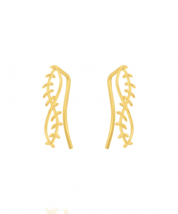 گوشواره طلا بی نهایت میوگلد Mio Gold کدE1547