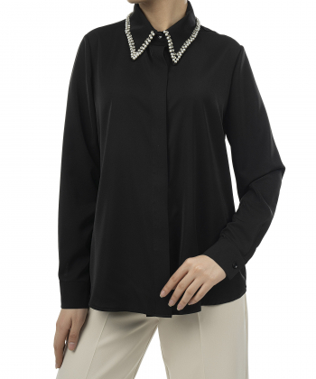 شومیز آستین بلند زنانه ریسانی مدل 2379