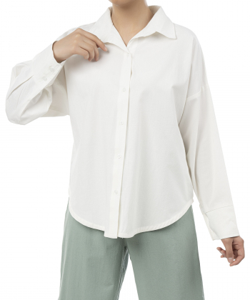 شومیز نخی زنانه آروما مدل 1212029