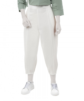 شلوار پارچه ای زنانه آروما مدل 1208003