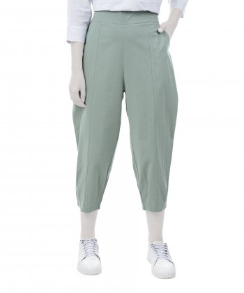 شلوار پارچه ای زنانه آروما مدل 1208003