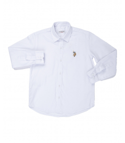 پیراهن پسرانه یو اس پولو کیدز US Polo Kids کد 3035B1