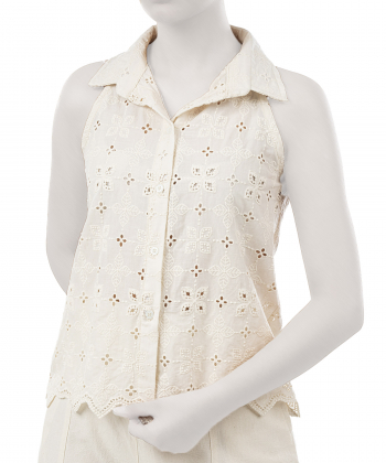 تاپ نخی زنانه آروما مدل 1205030