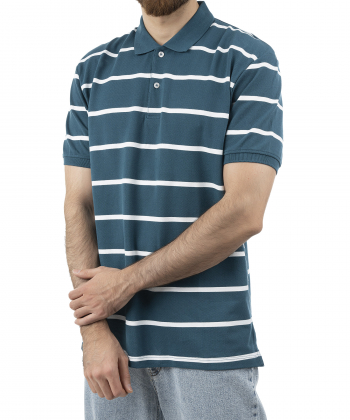 پولوشرت آستین کوتاه مردانه آروما مدل 1102602