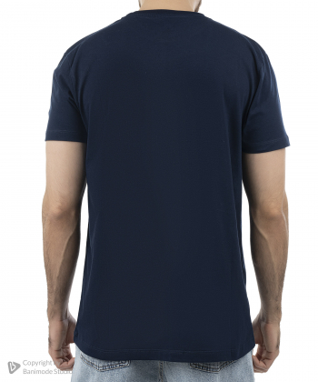 تیشرت آستین کوتاه مردانه آروما مدل 1101406