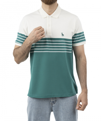 پولوشرت آستین کوتاه مردانه آروما مدل 1102405