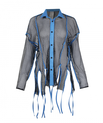 مانتو کوتاه زنانه لوسیفر مدل W23343