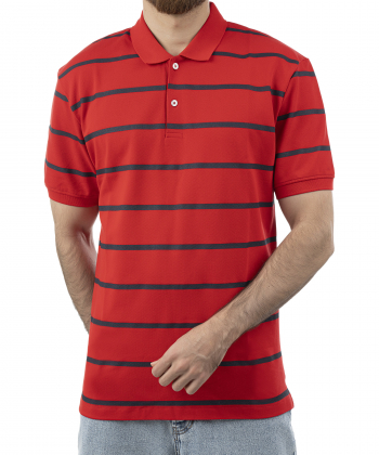 پولوشرت آستین کوتاه مردانه آروما مدل 1102602