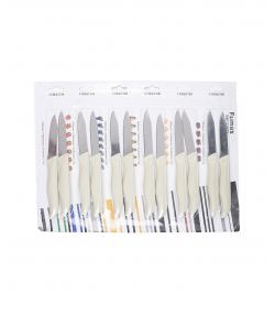 چاقوه اره ای فومکس fumax کد 0329  بسته 12 عددی