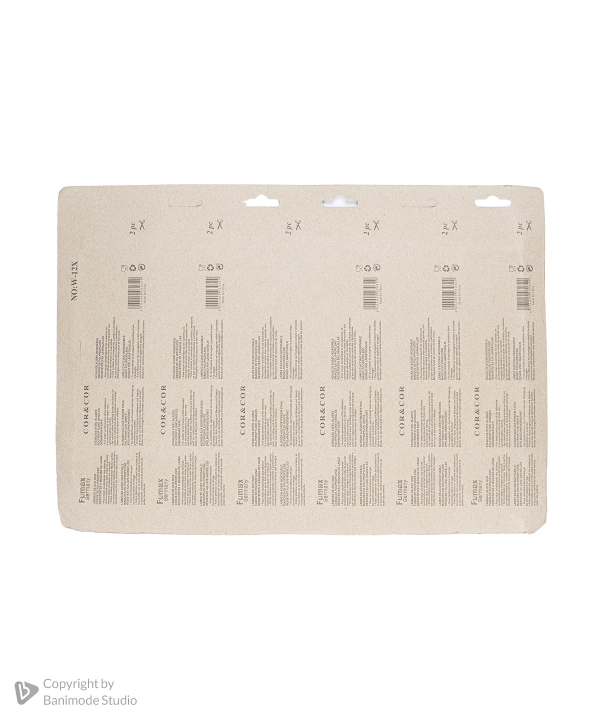 چاقوه اره ای فومکس fumax کد 0329  بسته 12 عددی