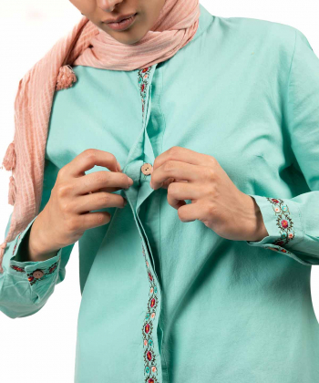 شومیز زنانه تن درست Tane Dorost مدل سالویا