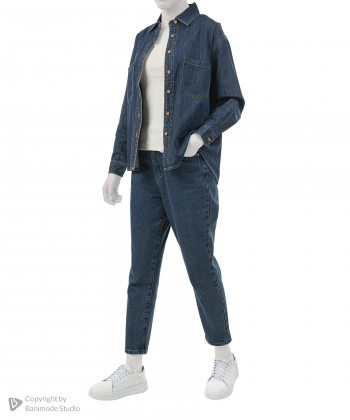 شومیز آستین بلند جین زنانه جین وست Jeanswest کد 44231502