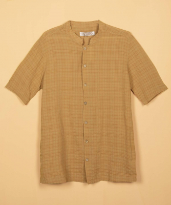 پیراهن مردانه آستین کوتاه تن درست Tane Dorost مدل آراستی