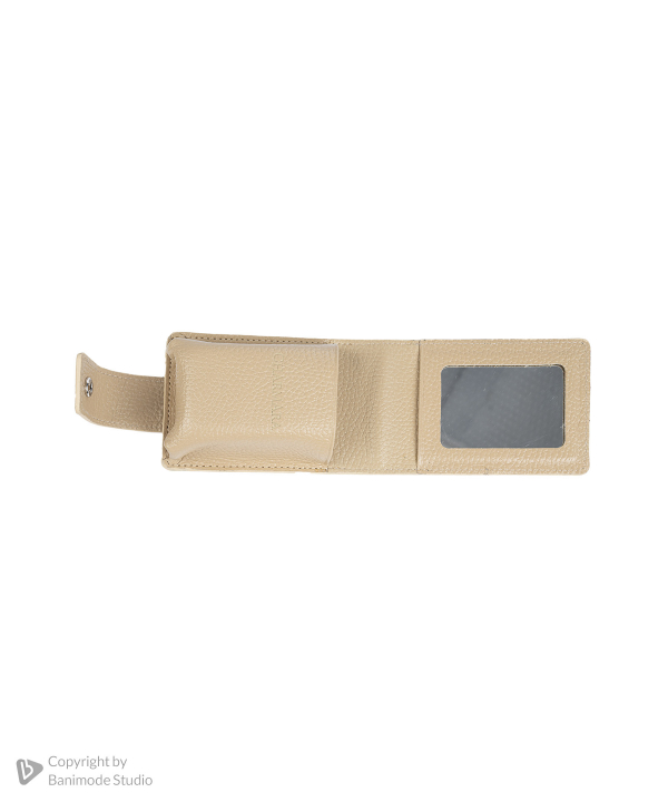 کیف اکسسوری آرایشی چرم طبیعی چرم آرا CharmAra مدل a002