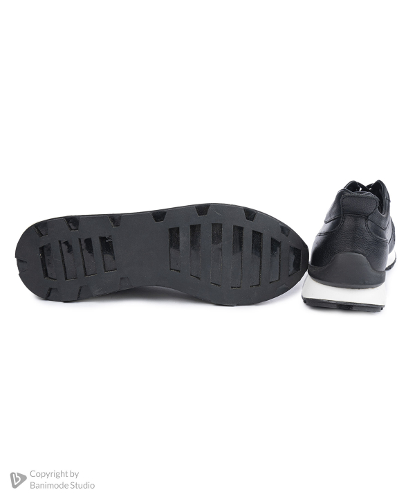 کفش مردانه چرم طبیعی چرم آرا CharmAra مدل sh161